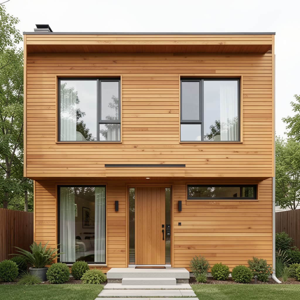Wood Siding