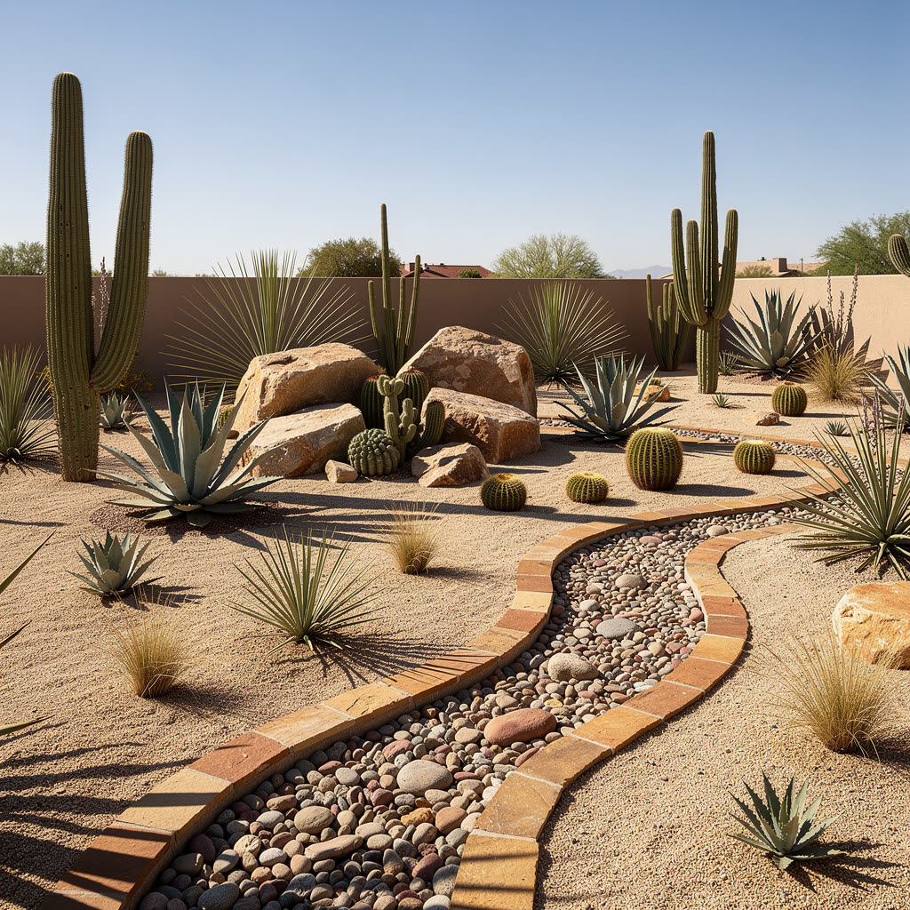 Desert Xeriscape